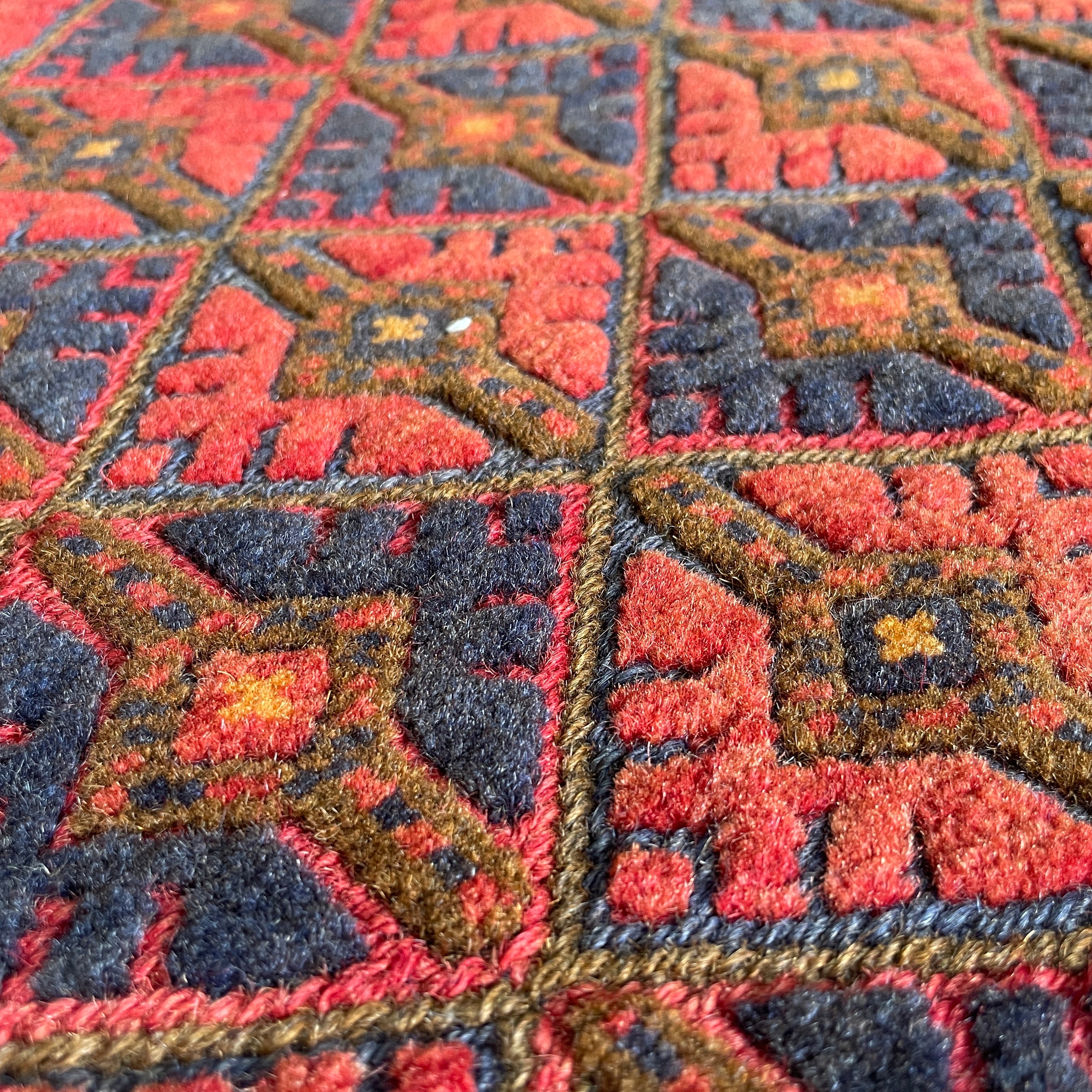 Afghan Fine Mushwani Rug (Belgian Wool)