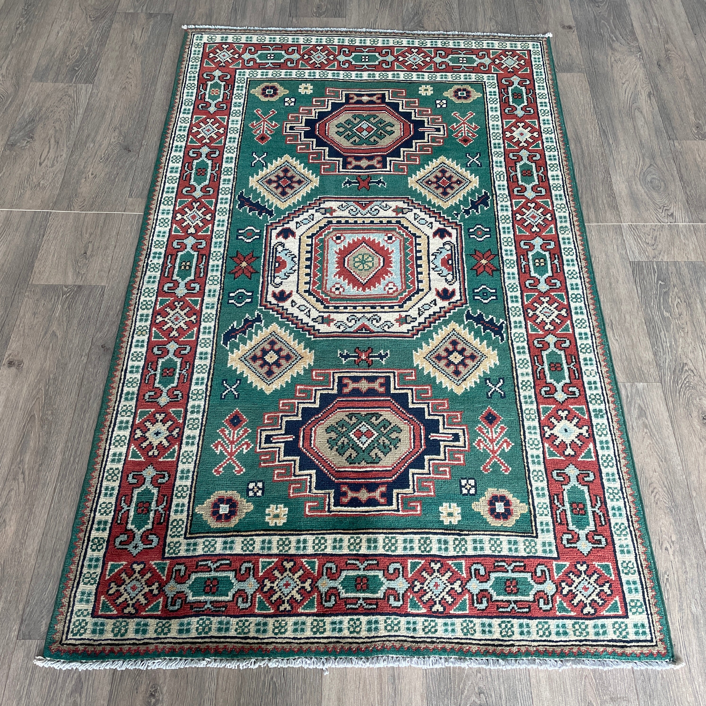 Afghan Yakash Kazak Rug