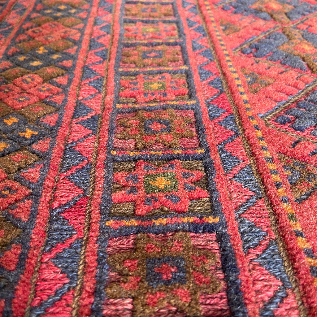 Afghan Fine Mushwani Rug (Belgian Wool)