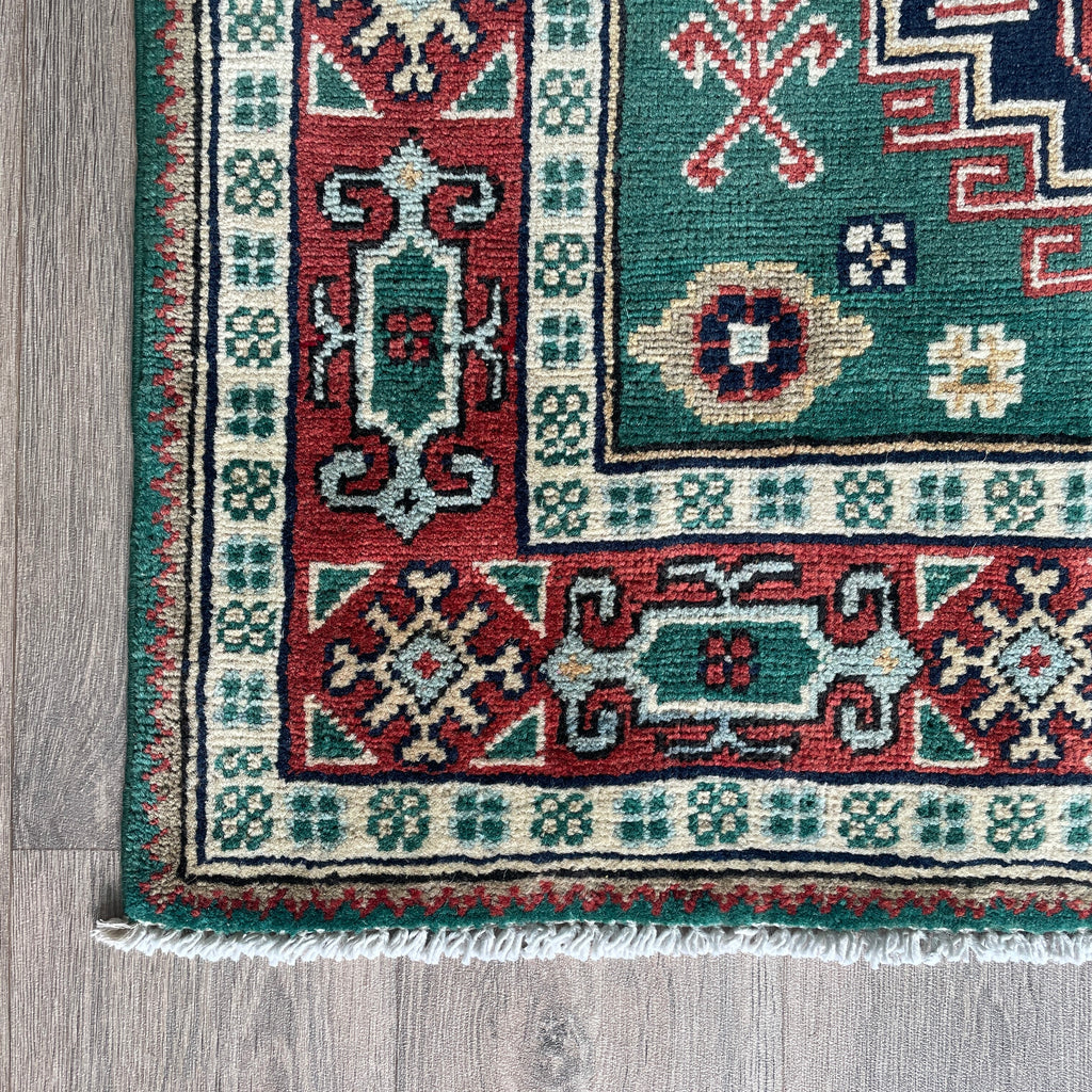 Afghan Yakash Kazak Rug