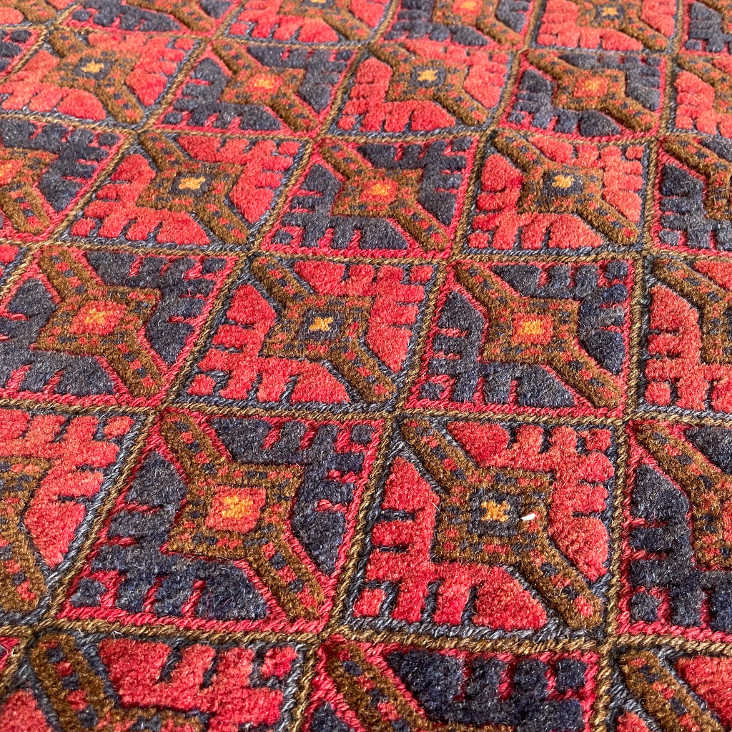 Afghan Fine Mushwani Rug (Belgian Wool)