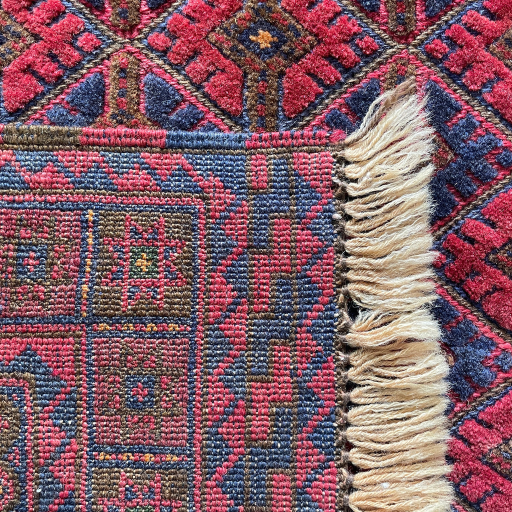 Afghan Fine Mushwani Rug (Belgian Wool)