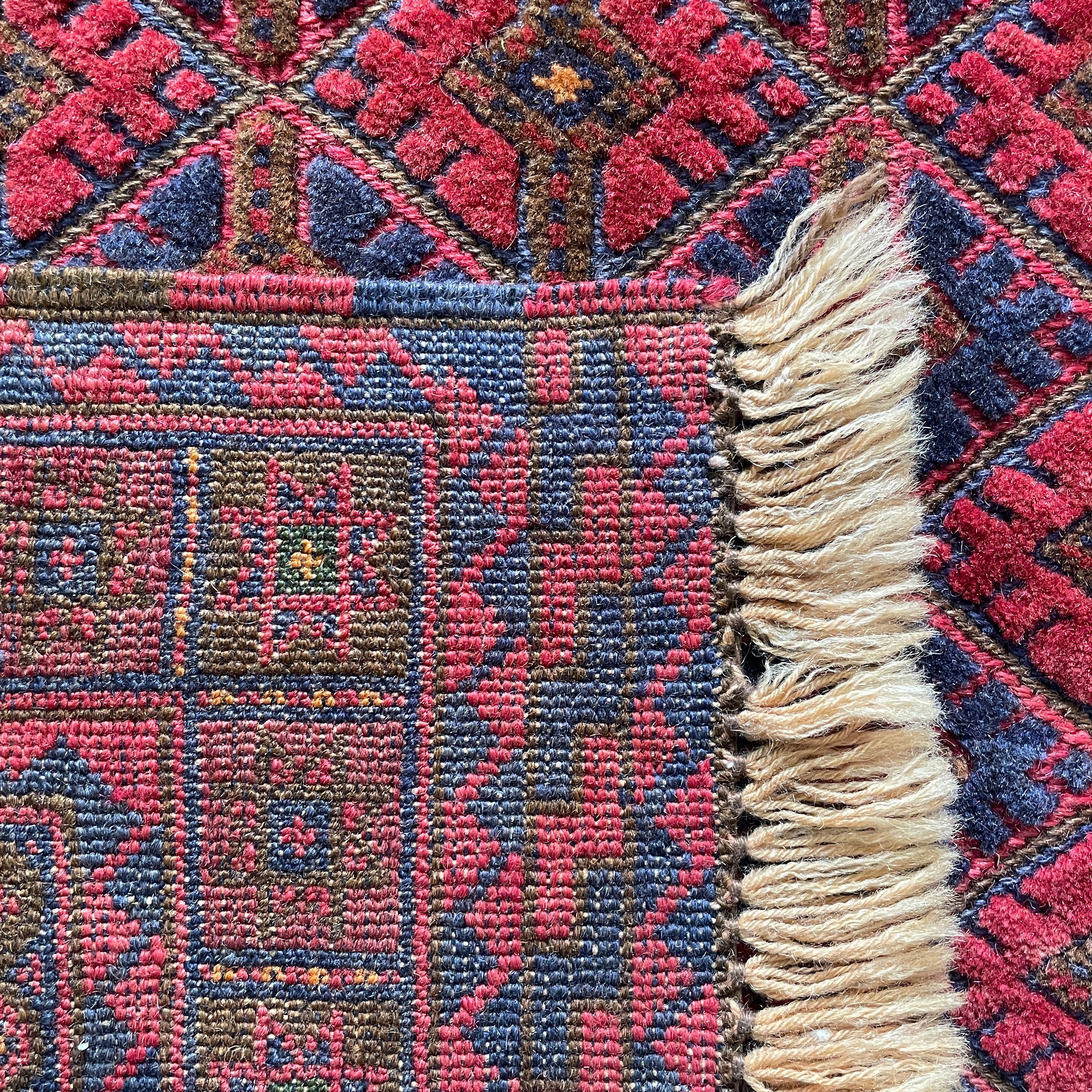 Afghan Fine Mushwani Rug (Belgian Wool)
