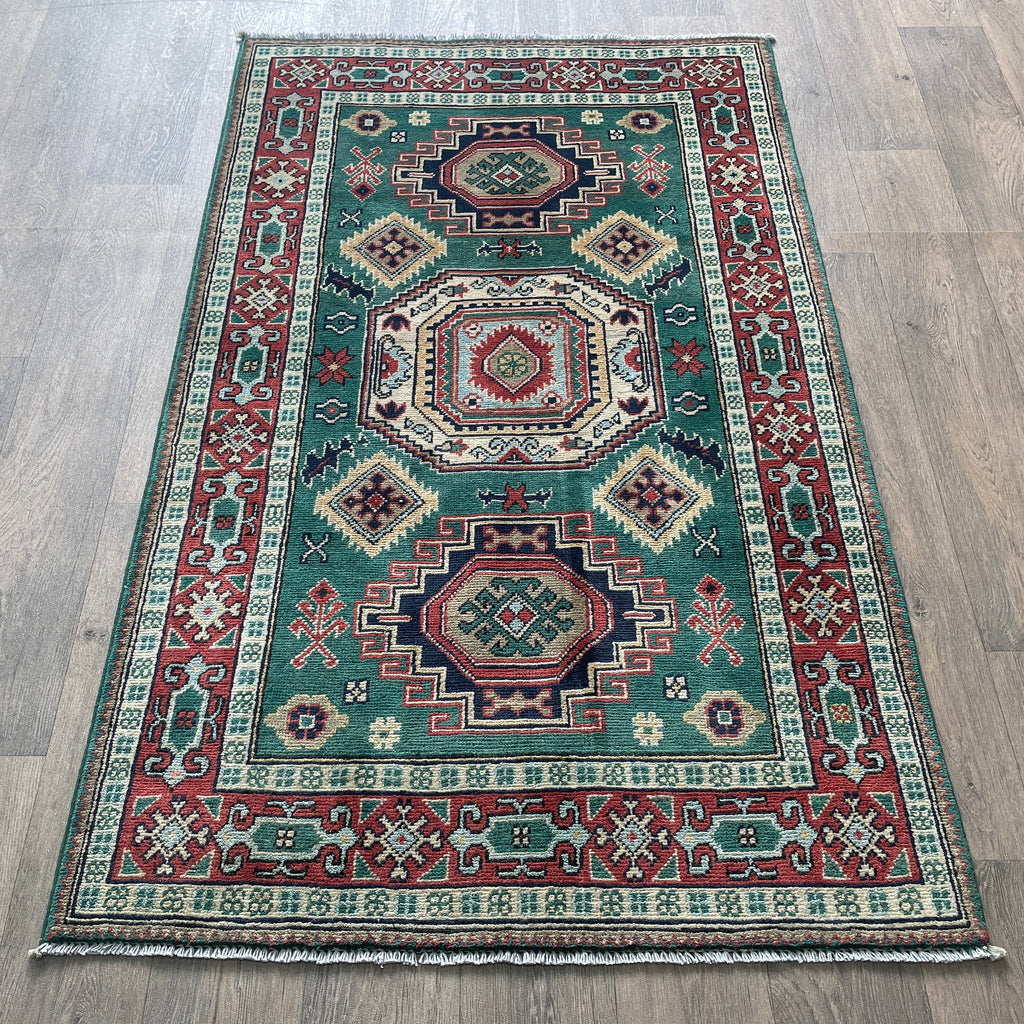 Afghan Yakash Kazak Rug