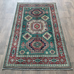 Afghan Yakash Kazak Rug