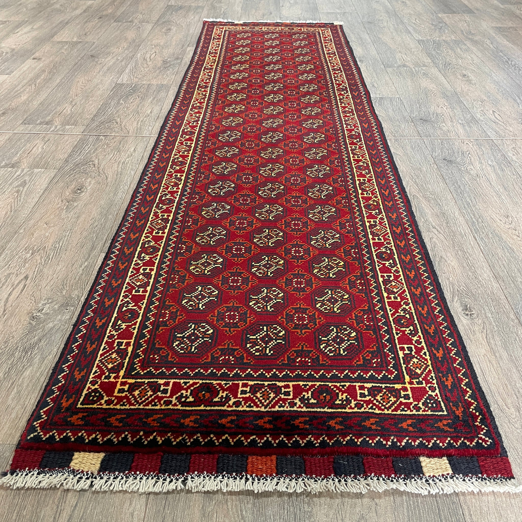 Afghan Fine Mawri Gul Runner