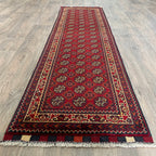 Afghan Fine Mawri Gul Runner