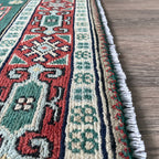 Afghan Yakash Kazak Rug