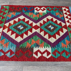 Afghan Kilim Door Mat