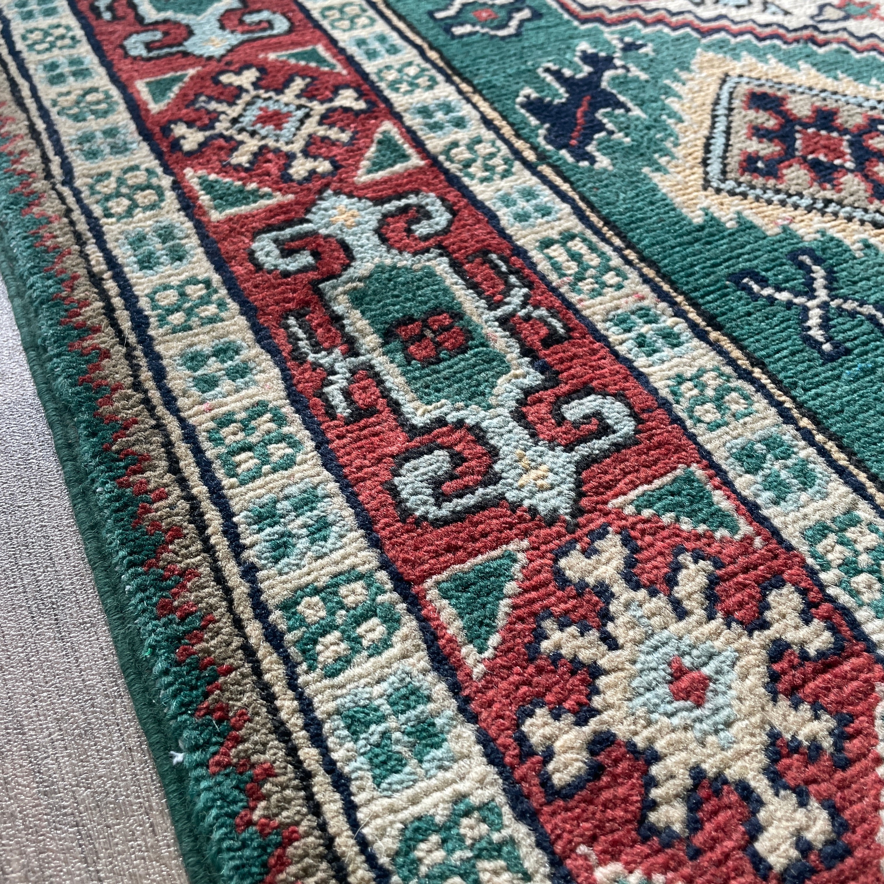 Afghan Yakash Kazak Rug