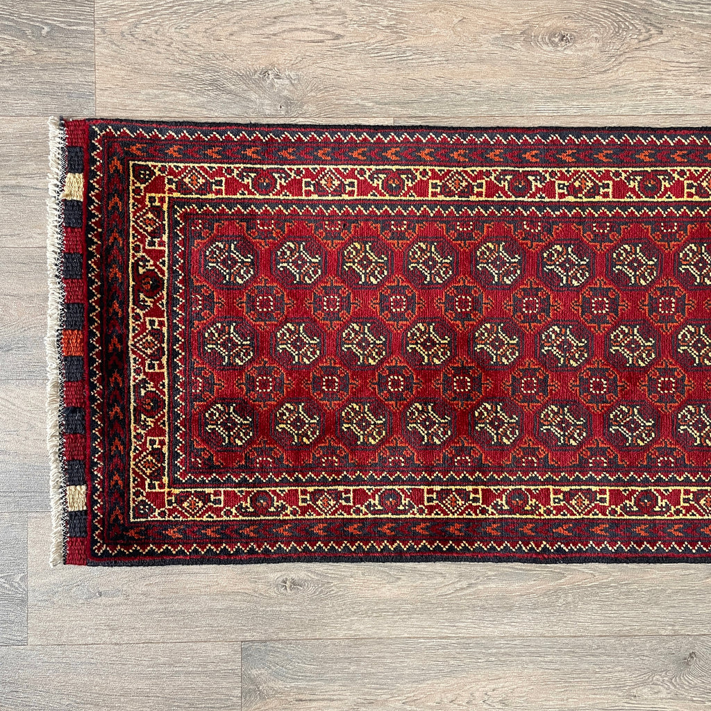 Afghan Fine Mawri Gul Runner