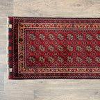 Afghan Fine Mawri Gul Runner