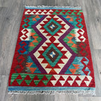 Afghan Kilim Door Mat
