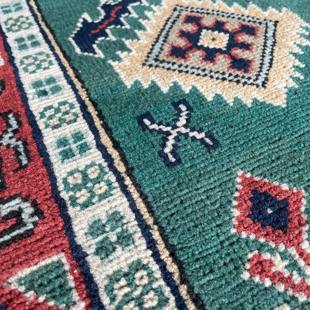 Afghan Yakash Kazak Rug