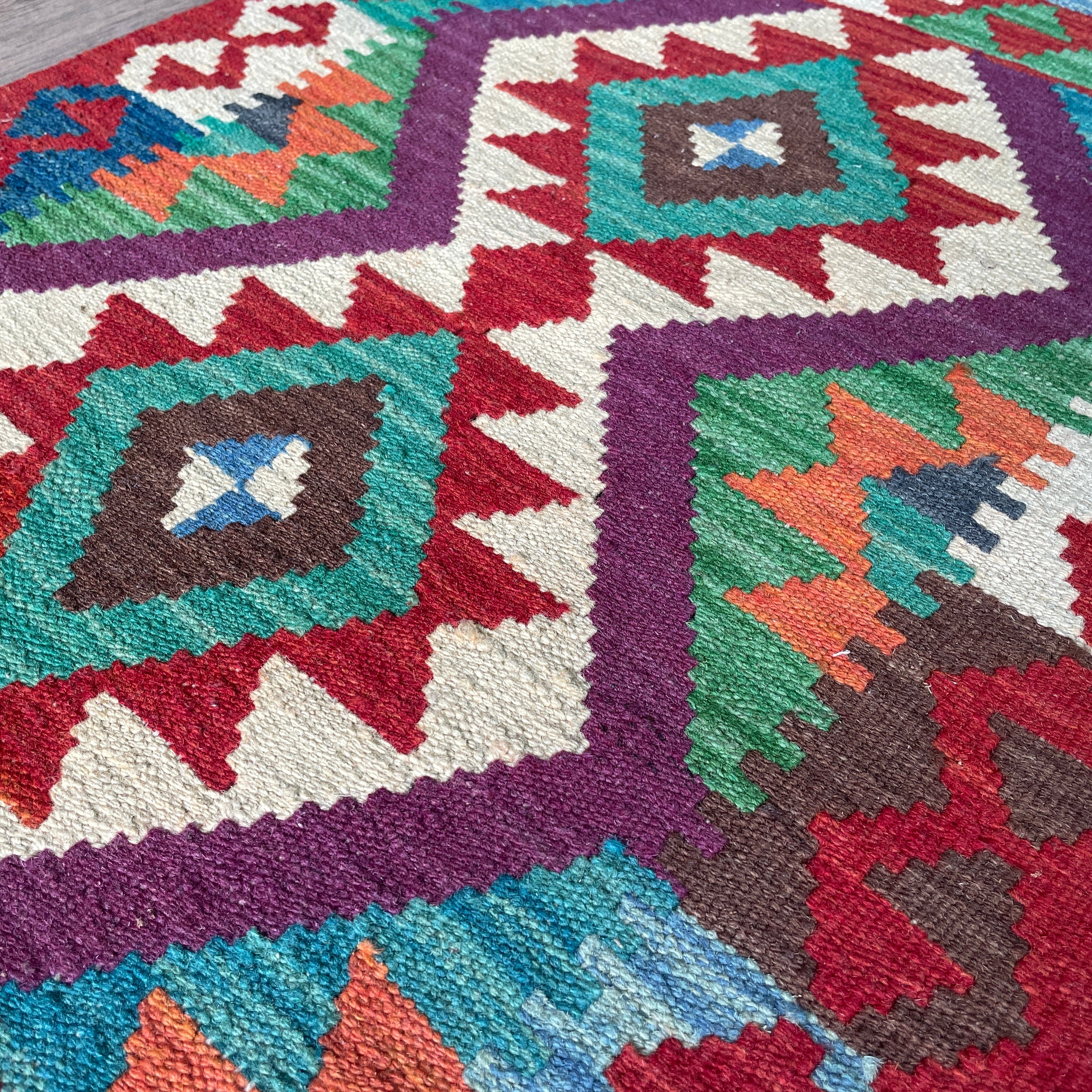 Afghan Kilim Door Mat