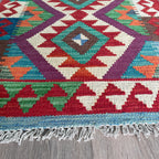 Afghan Kilim Door Mat