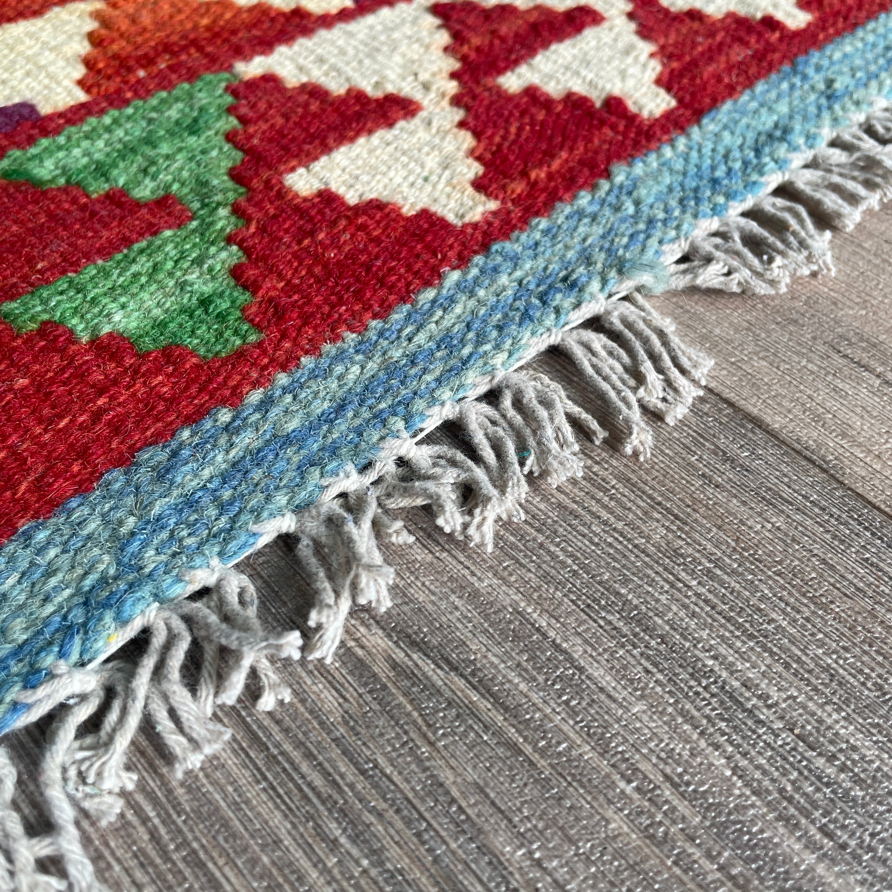 Afghan Kilim Door Mat