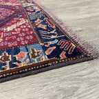 139 x 84 cm | Afghan Herati Baluch Rug (Old 1980)