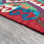 Afghan Kilim Door Mat