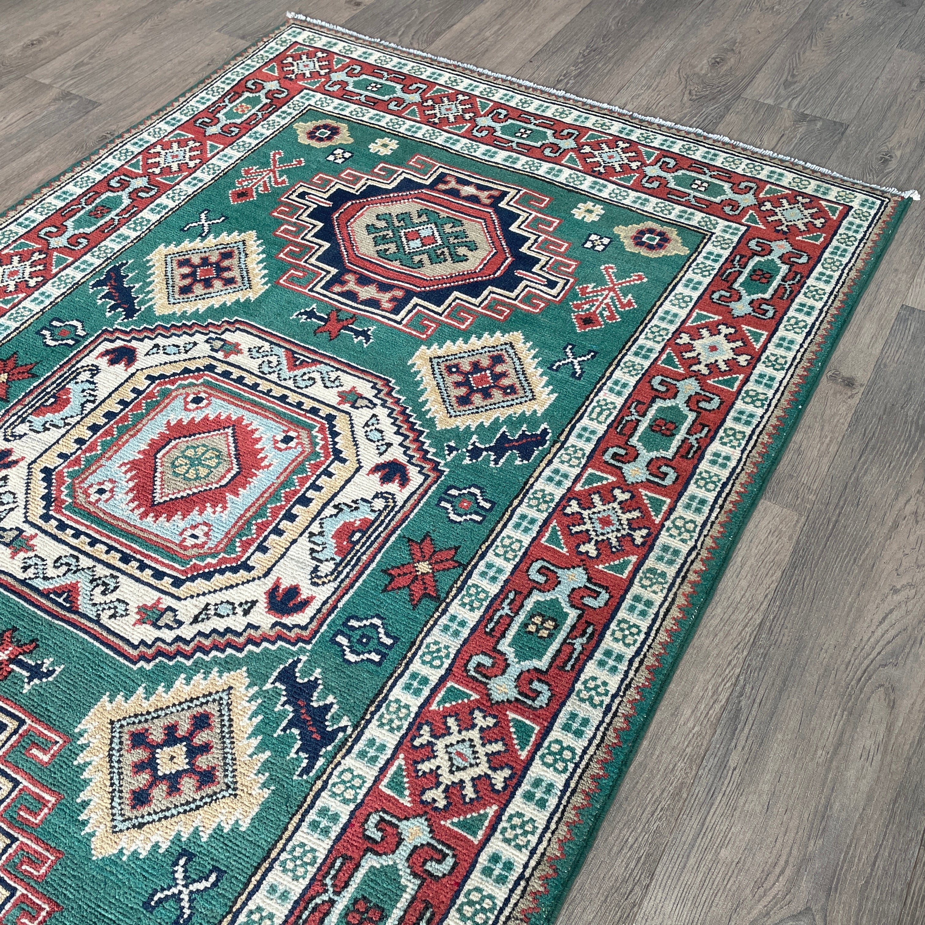 Afghan Yakash Kazak Rug