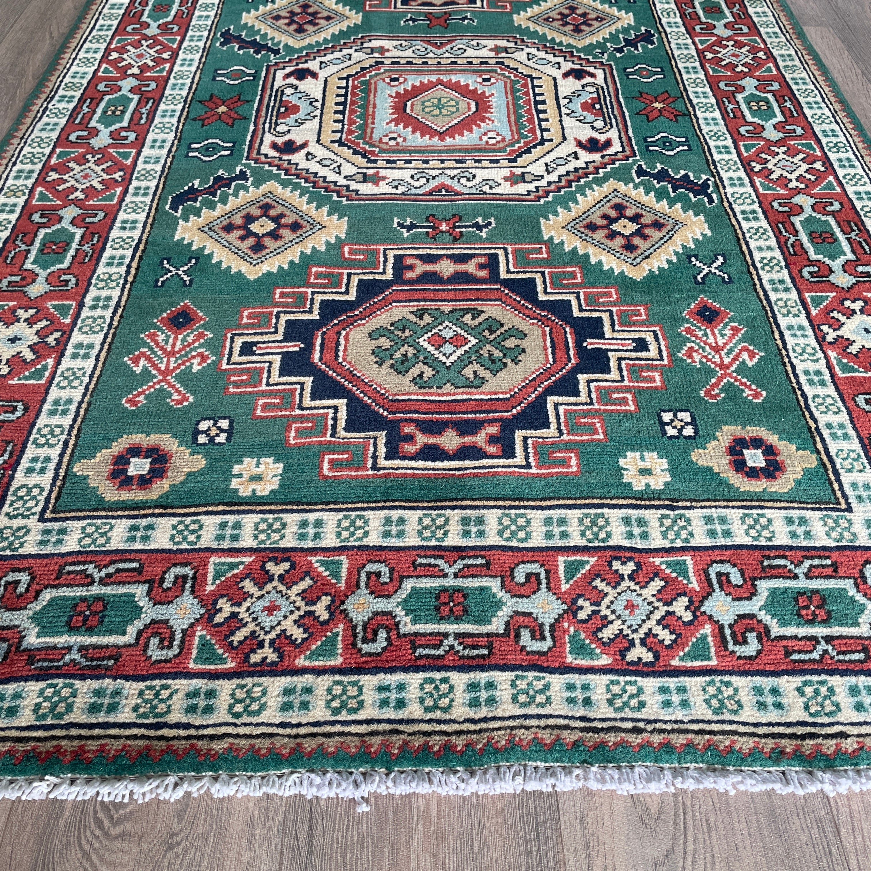 Afghan Yakash Kazak Rug