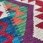 Afghan Kilim Door Mat