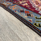 139 x 84 cm | Afghan Herati Baluch Rug (Old 1980)