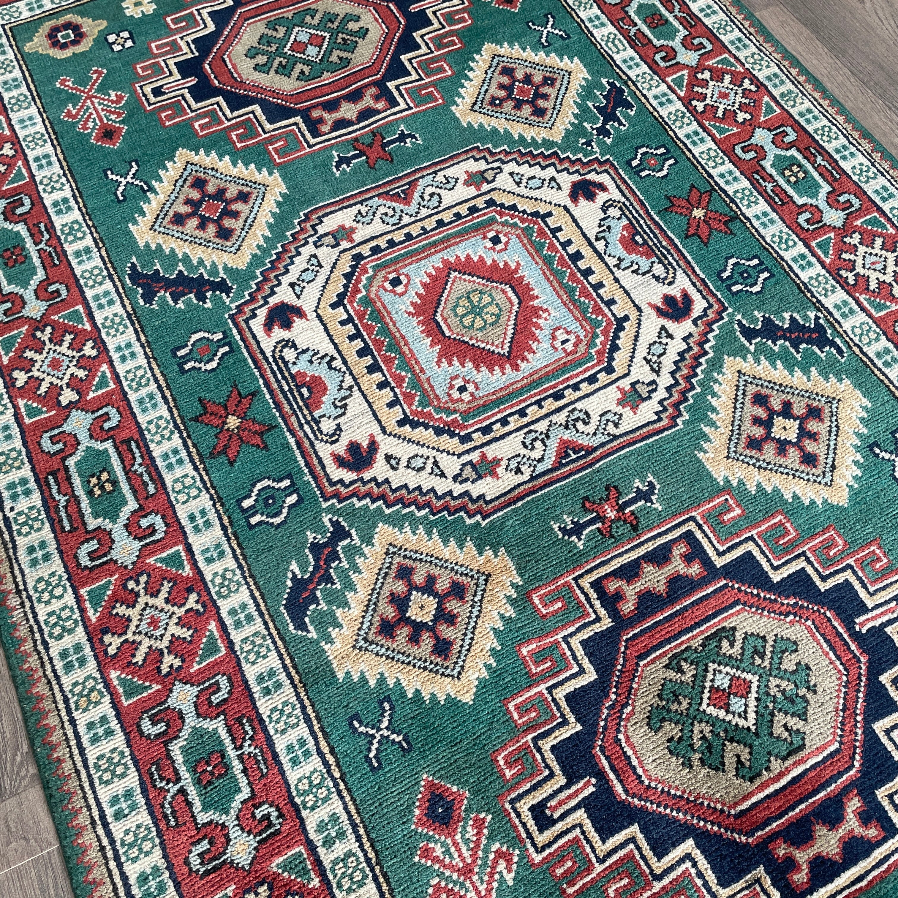 Afghan Yakash Kazak Rug
