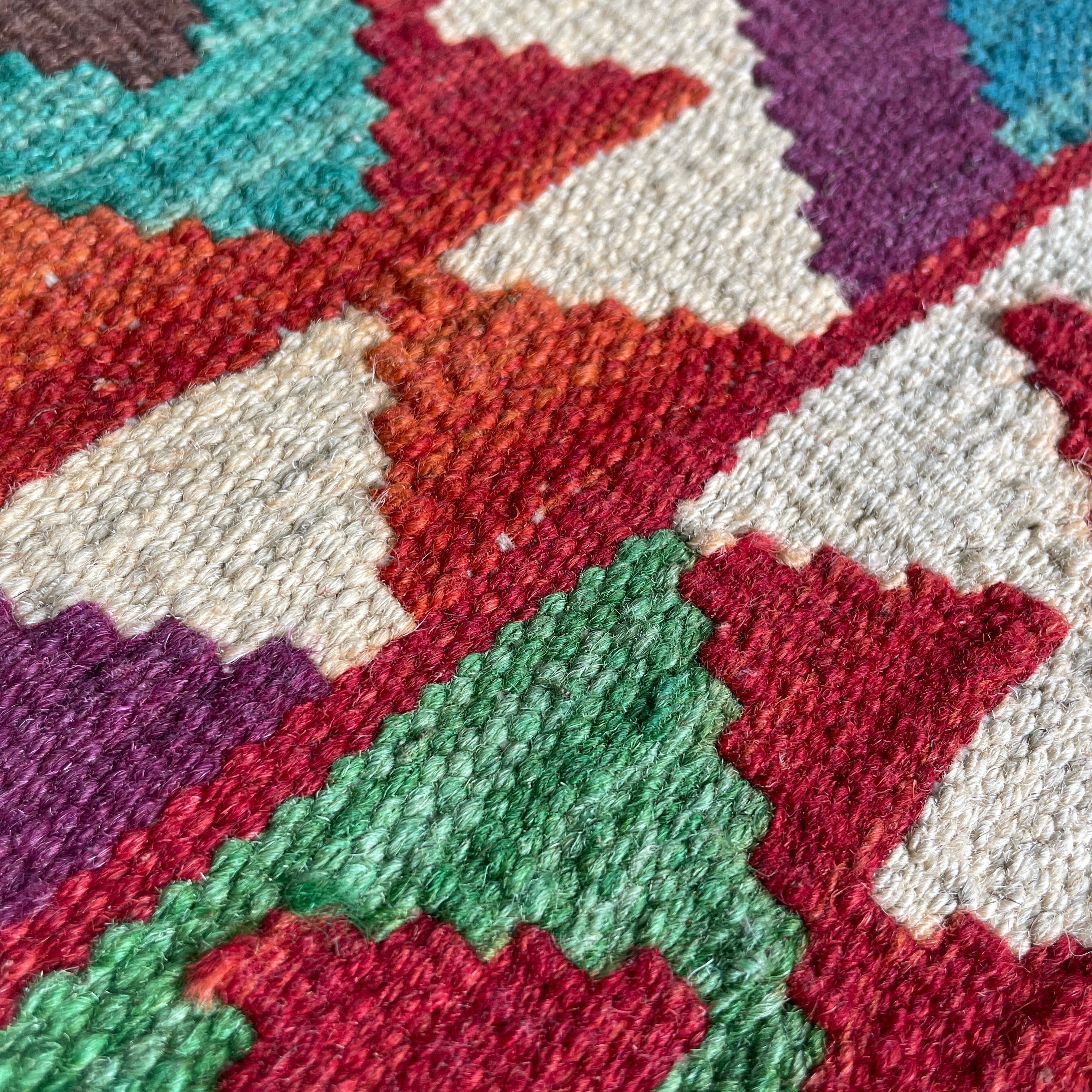 Afghan Kilim Door Mat