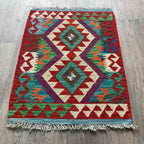 Afghan Kilim Door Mat
