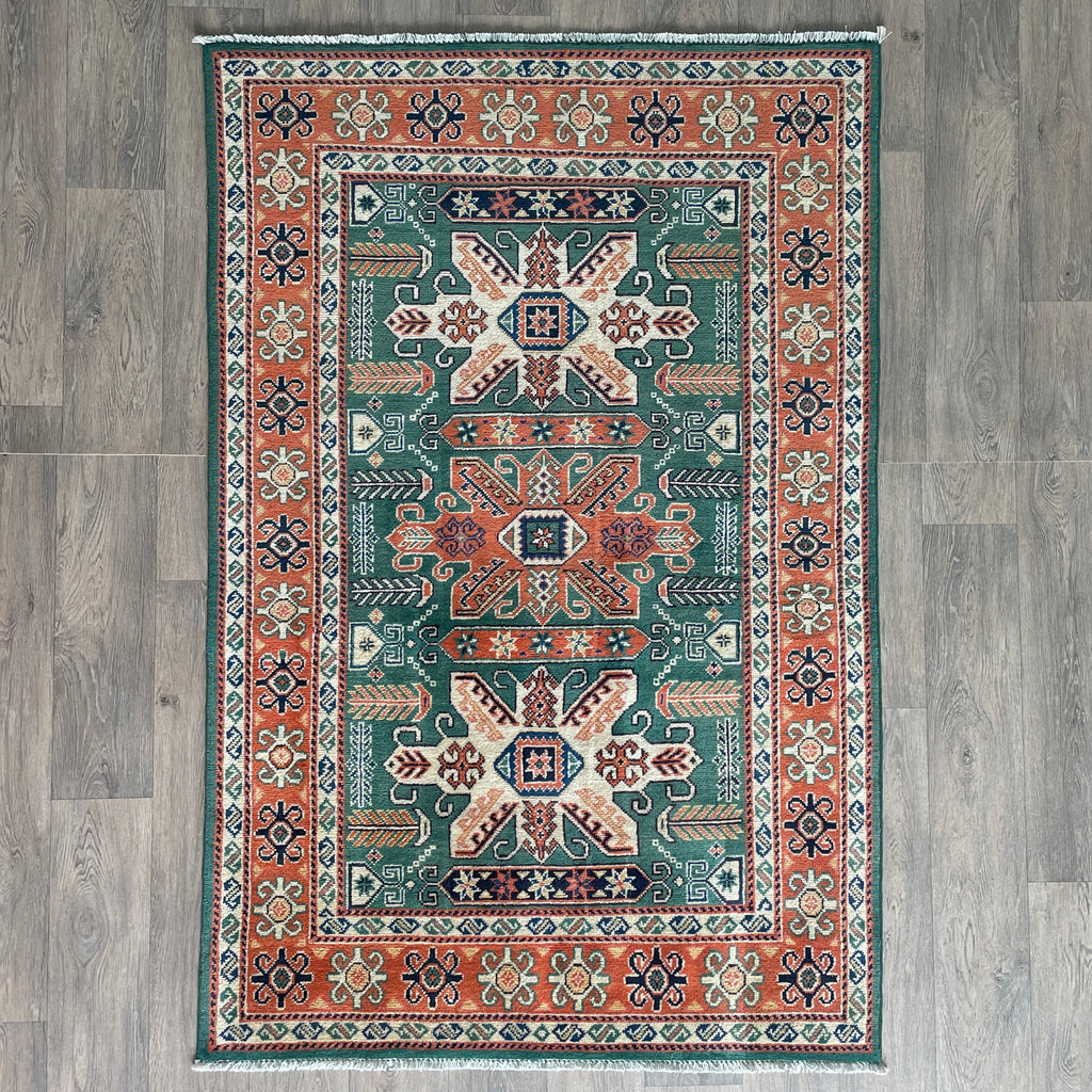 Afghan Yakash Kazak Rug