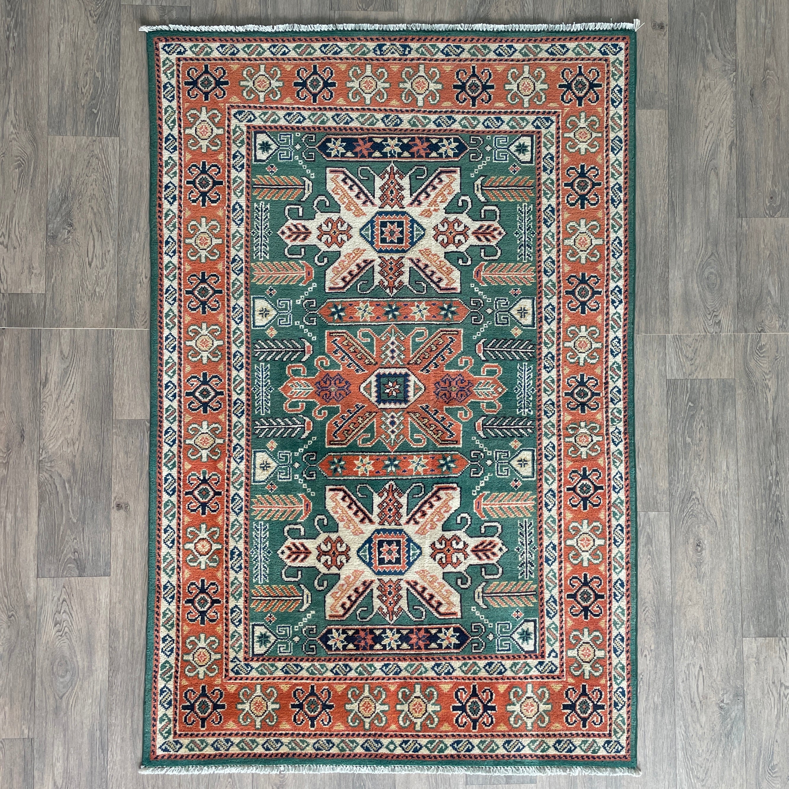 Afghan Yakash Kazak Rug