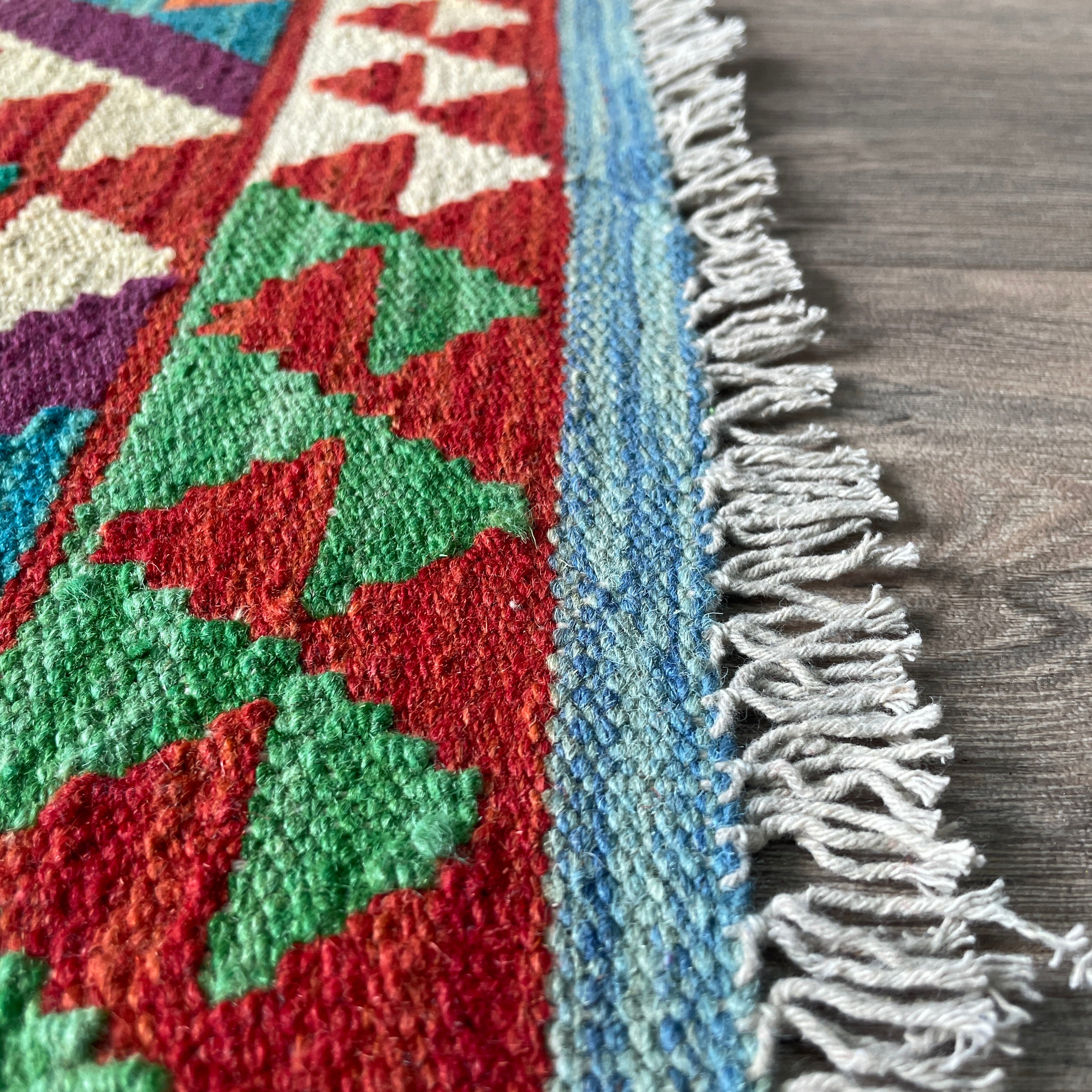 Afghan Kilim Door Mat