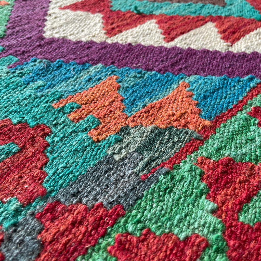 Afghan Kilim Door Mat