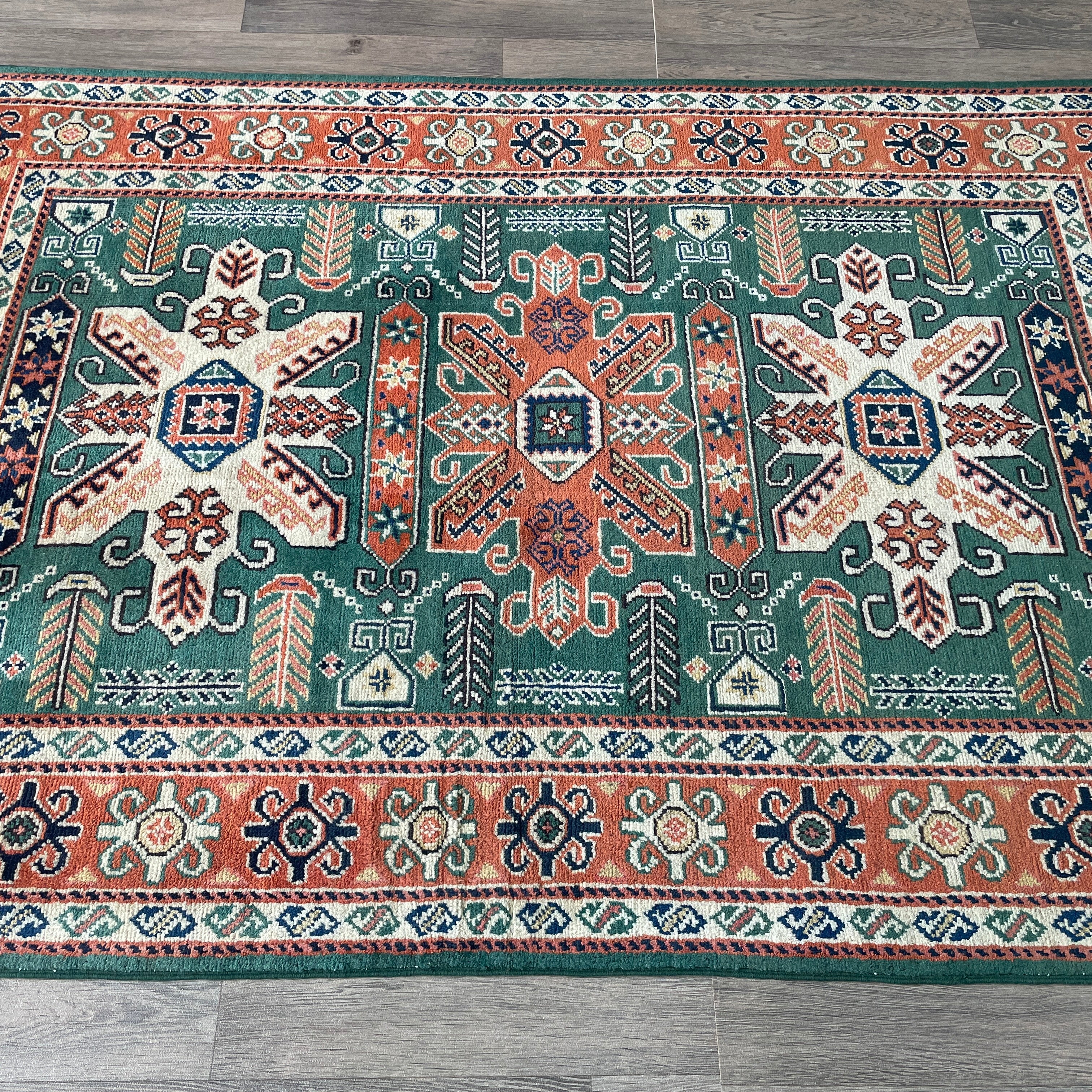 Afghan Yakash Kazak Rug
