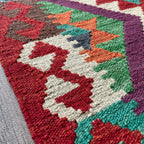 Afghan Kilim Door Mat
