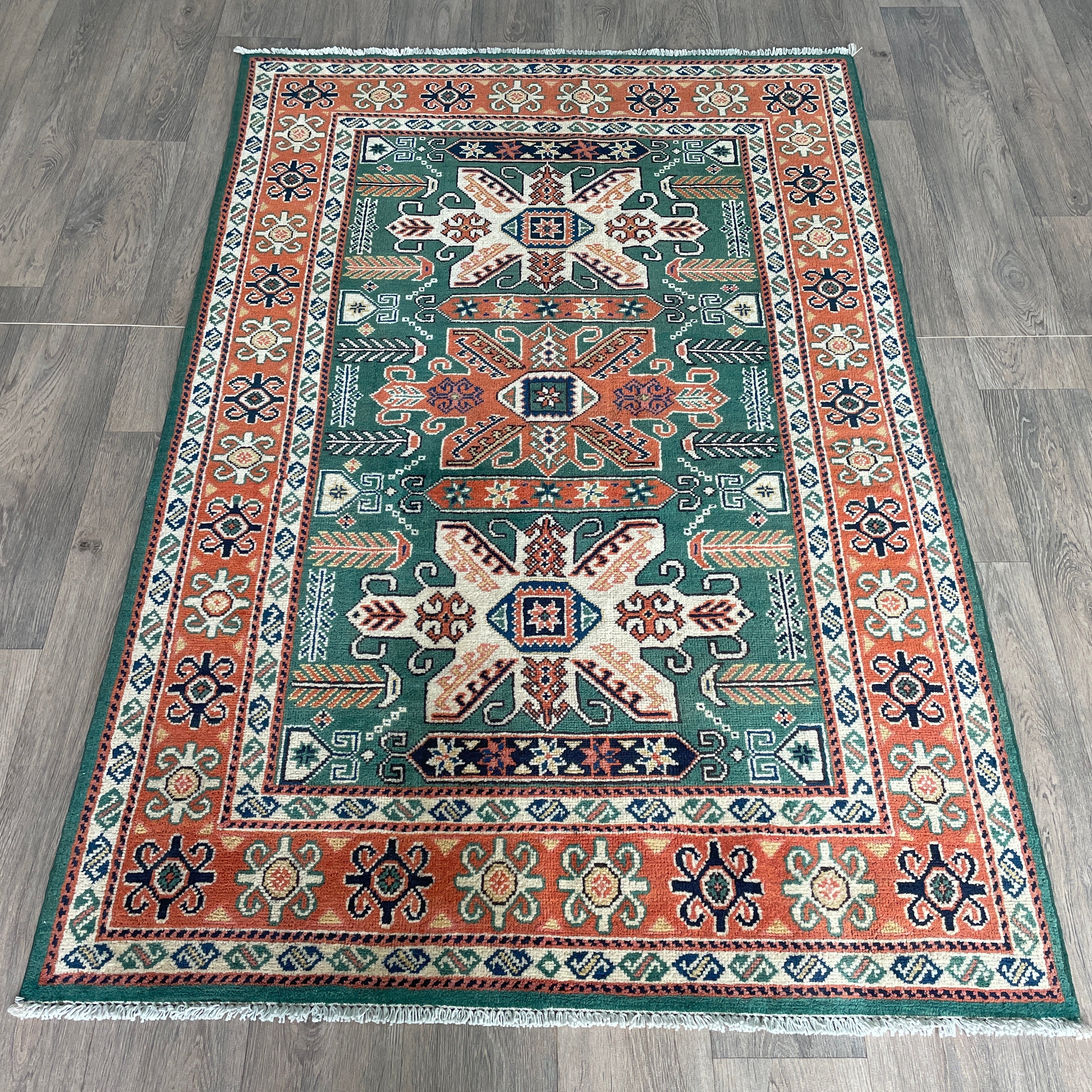 Afghan Yakash Kazak Rug