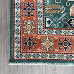 Afghan Yakash Kazak Rug