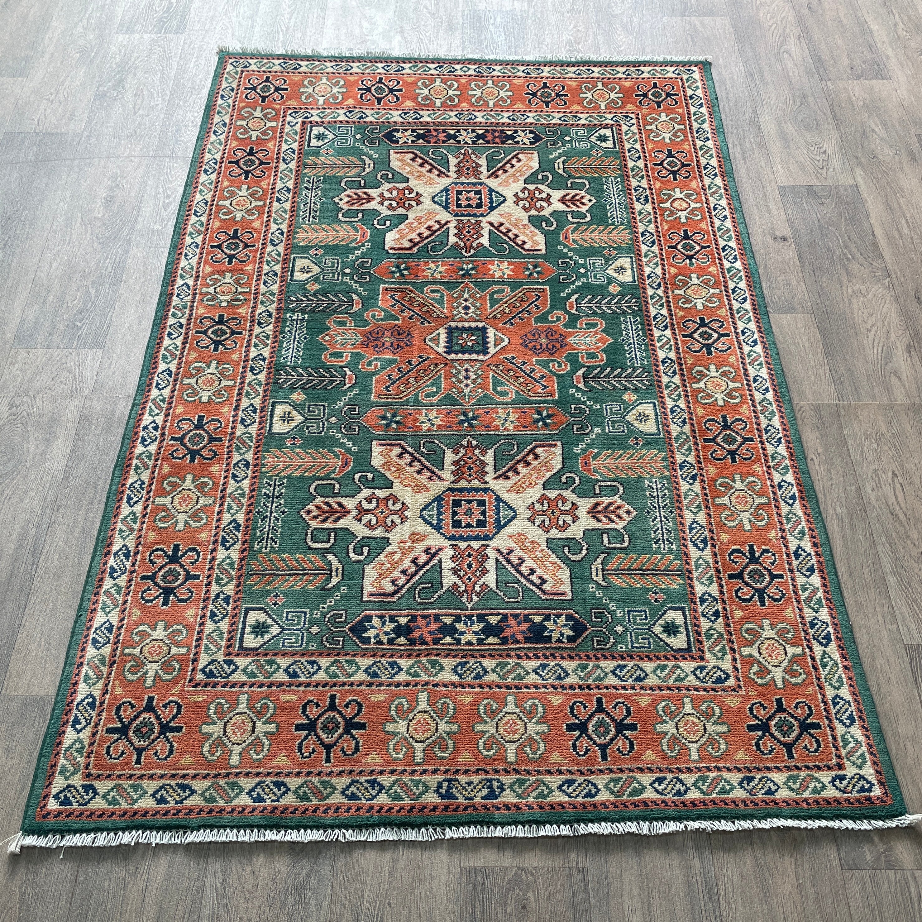 Afghan Yakash Kazak Rug
