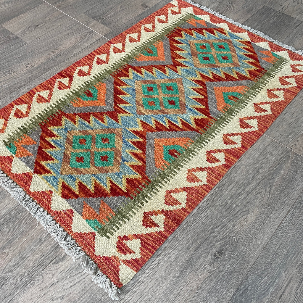 Afghan Kilim Door Mat