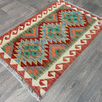 Afghan Kilim Door Mat