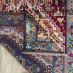 139 x 84 cm | Afghan Herati Baluch Rug (Old 1980)