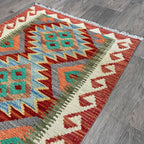 Afghan Kilim Door Mat