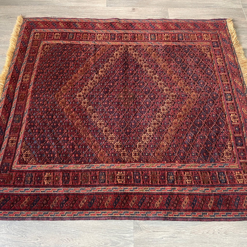 Afghan Fine Mushwani Rug (Belgian Wool)