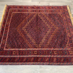 Afghan Fine Mushwani Rug (Belgian Wool)
