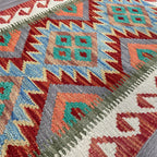 Afghan Kilim Door Mat