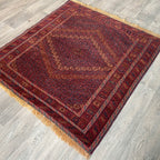 Afghan Fine Mushwani Rug (Belgian Wool)