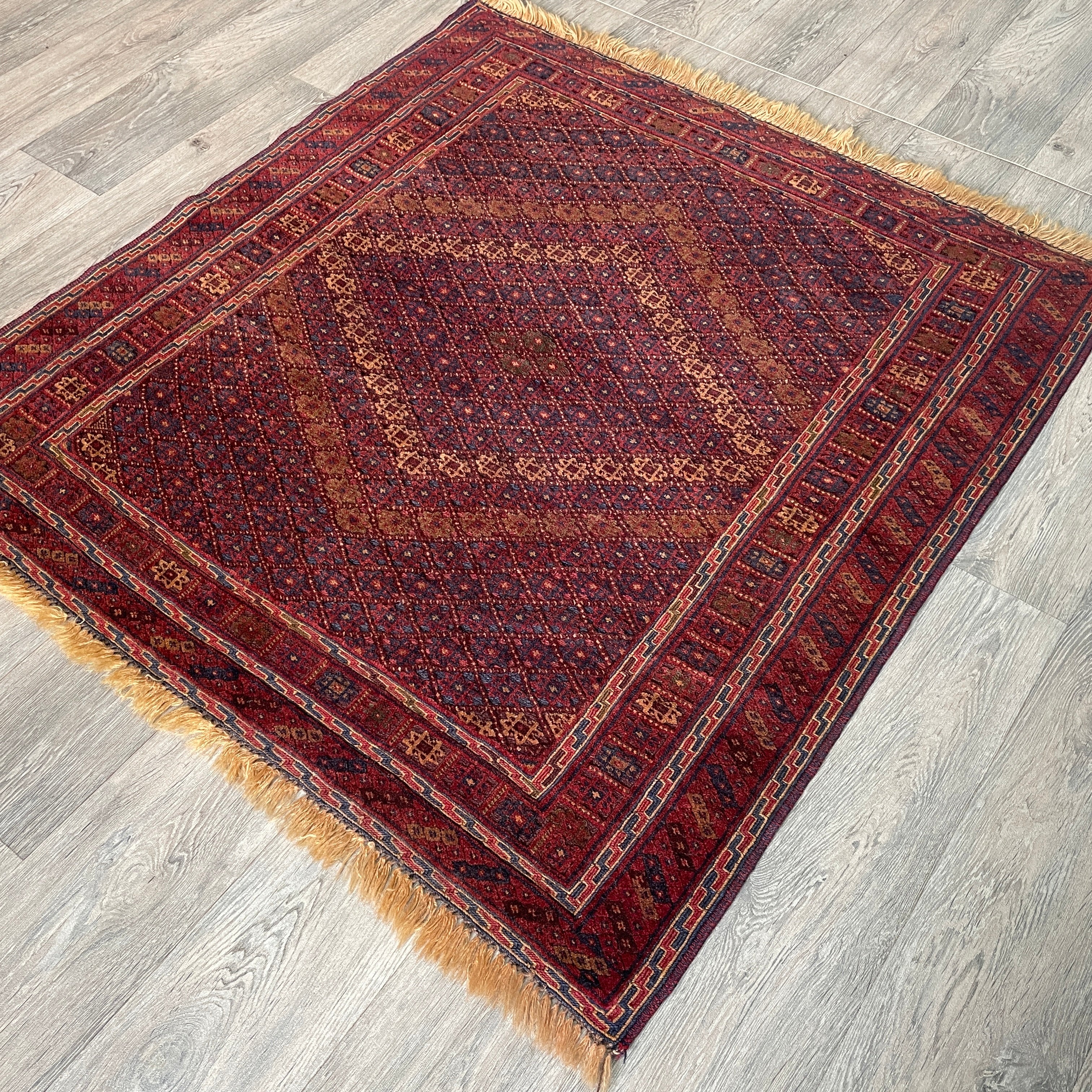 Afghan Fine Mushwani Rug (Belgian Wool)