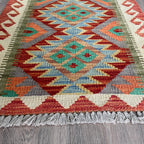 Afghan Kilim Door Mat