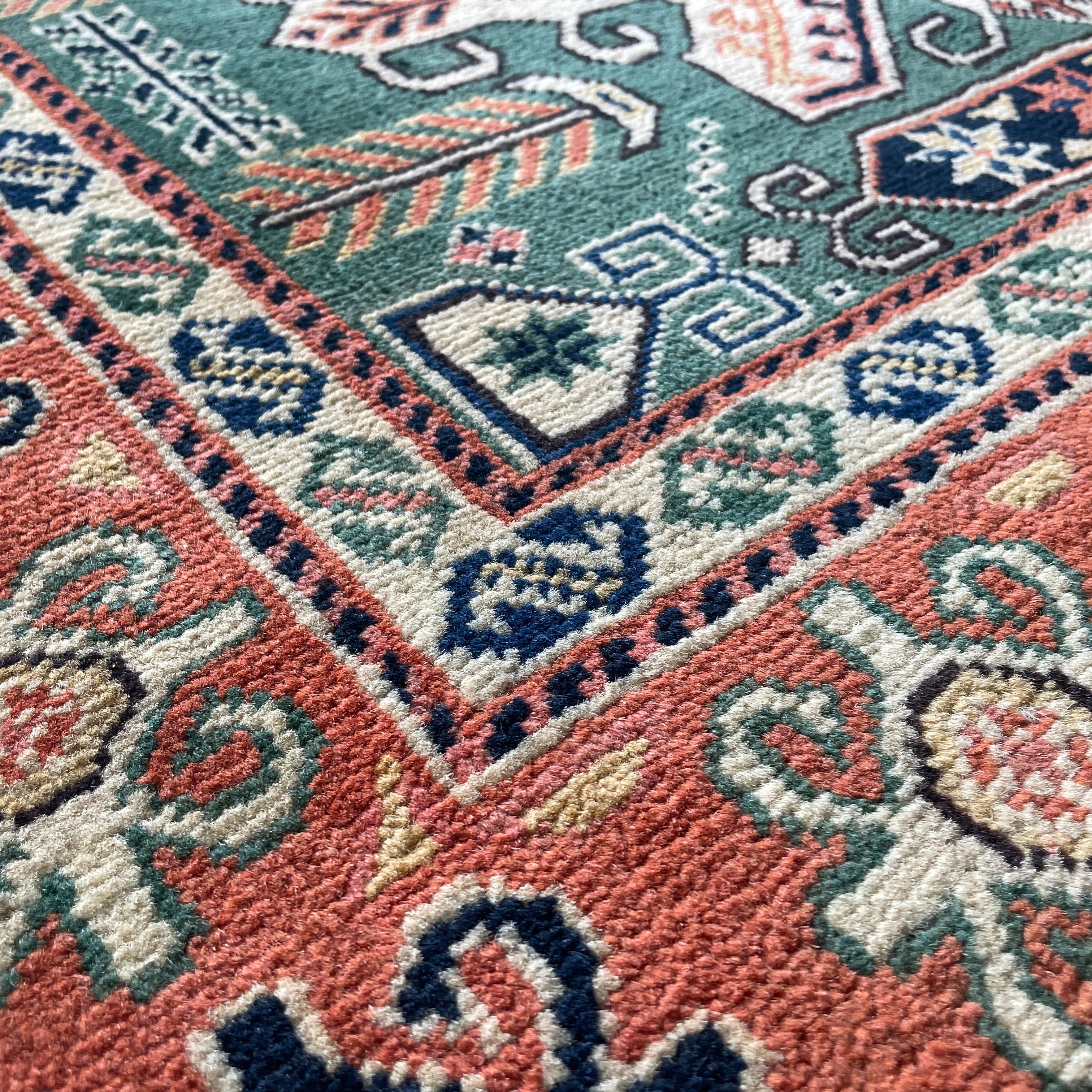 Afghan Yakash Kazak Rug